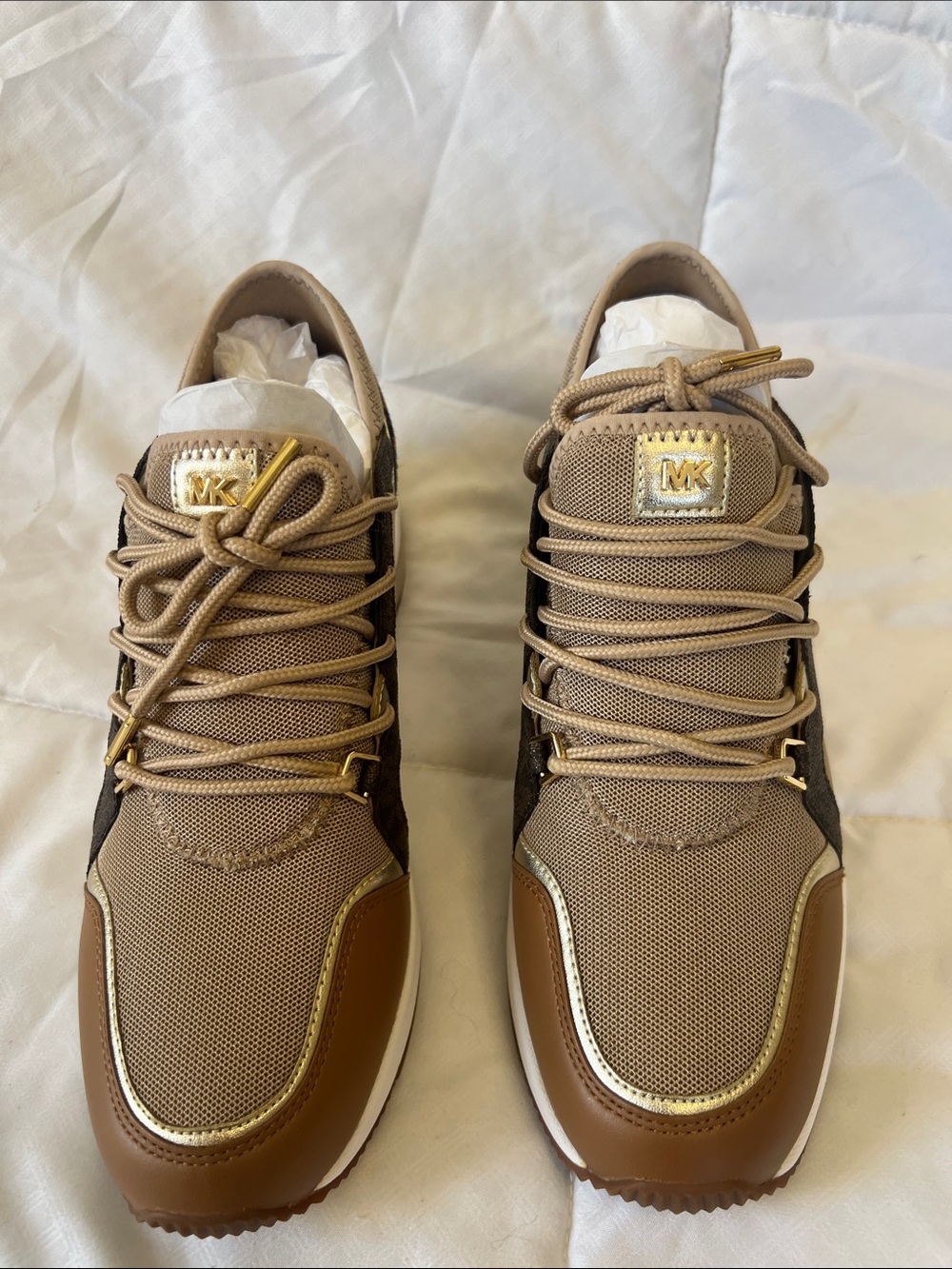 Michael Kors Woman's Brown & Tan